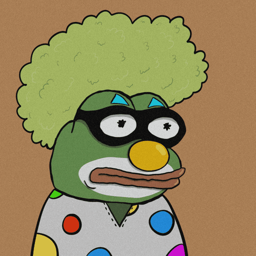 Clown-Pepe #686