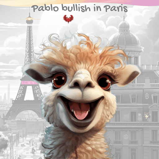 Pablo bullish in Paris #22