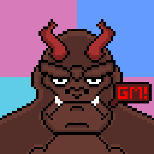 Pixel Evil Kong #236