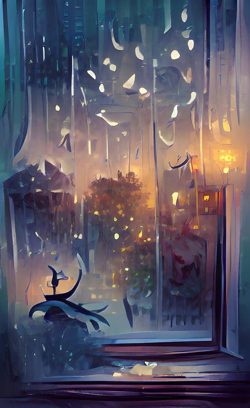 RAINDROPS by HRG #32