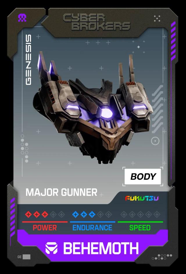 Major Gunner Behemoth Body