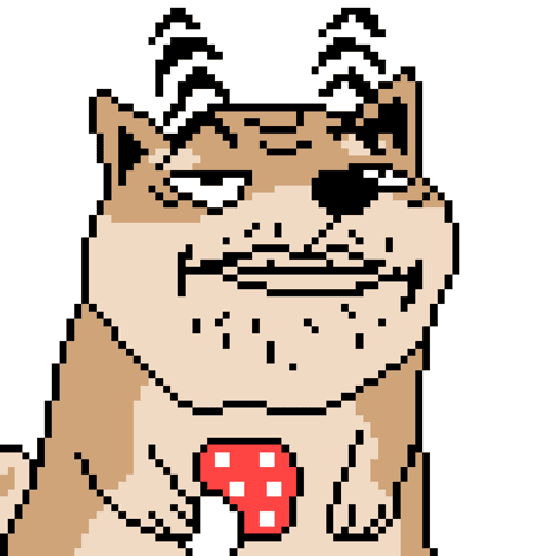 Blocky Doge 3 #8478