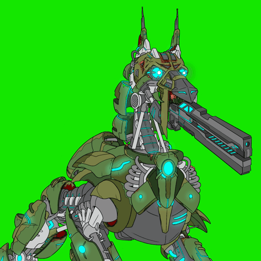 Mecha Hound #186