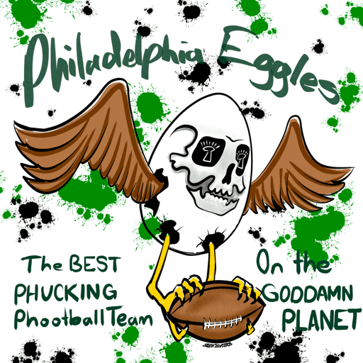 ‘Philadelphia Eggles’ By DrainedEye | #278