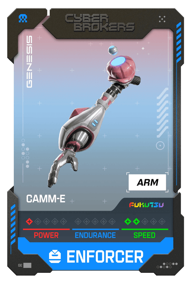 CAMM-E Enforcer Arm