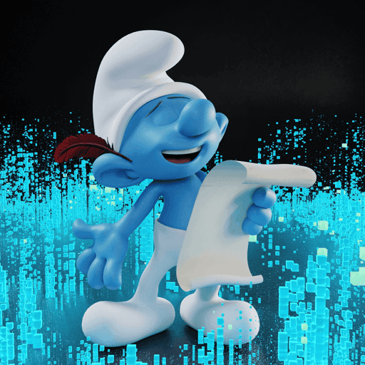 Legendary Smurf # 731