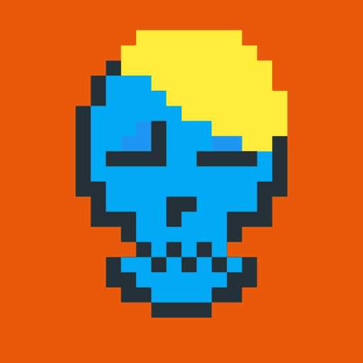 CryptoSkull #671