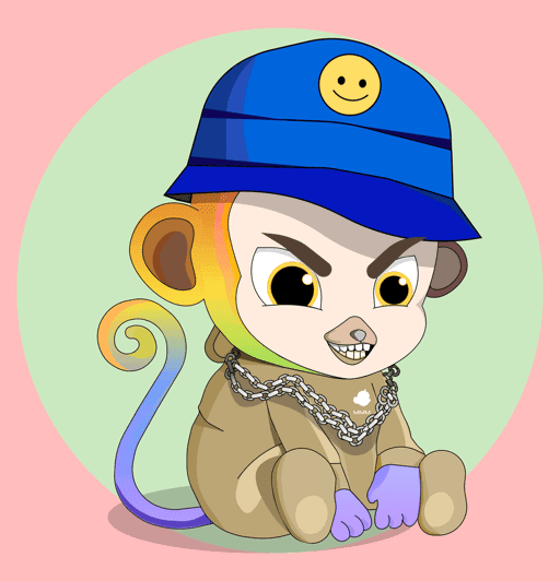 Baby Mini Monkey #493