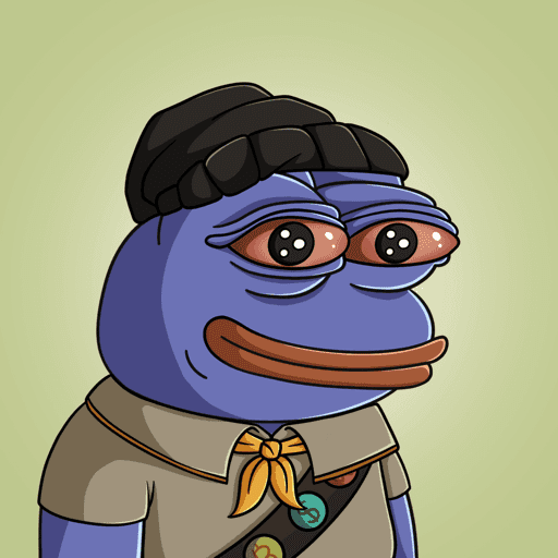 Pepe DeFrog #832