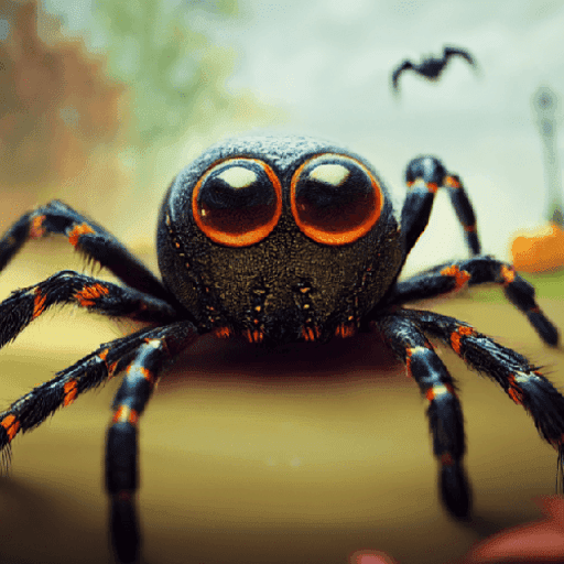 Spooky Spider by Jason #1