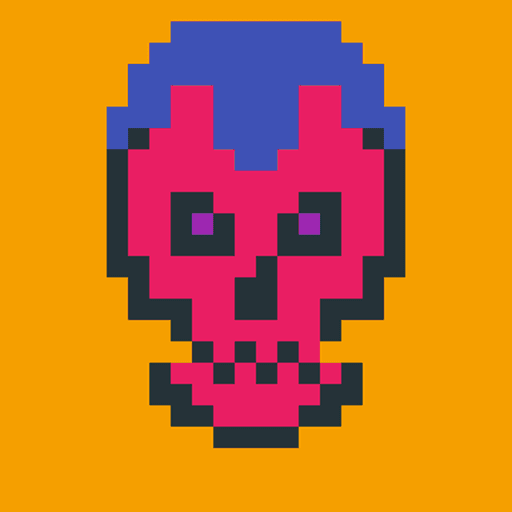 CryptoSkull #3473