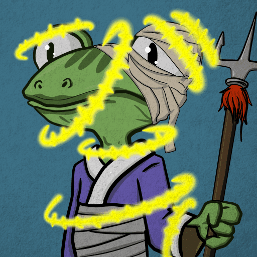 Kung Fu Pepe Club #1334