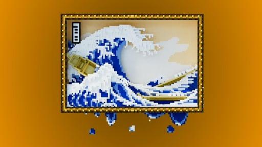 The wave of kanagawa