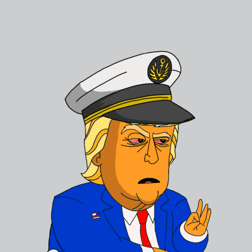 Donald Trump Yacht Club #8724