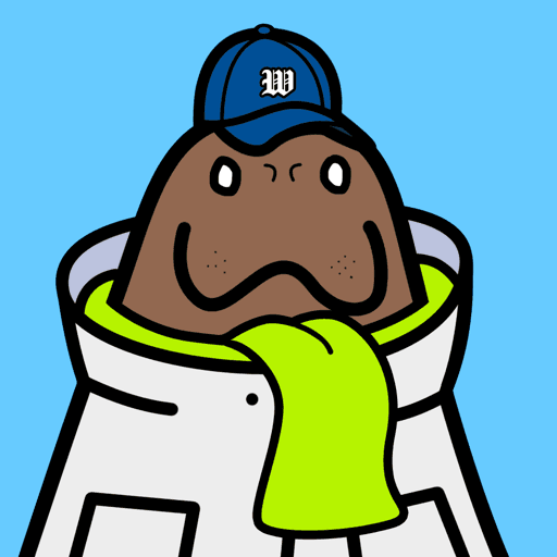 Cute Walrus #428