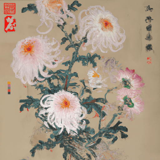 Vitality of the Chrysanthemum