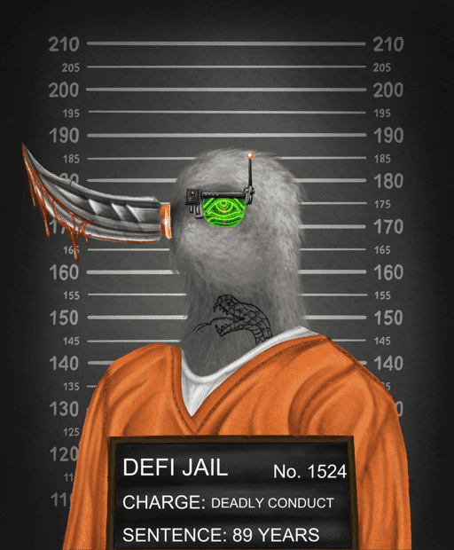 Jailbird #1524