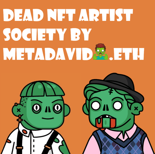 Dead NFT Artist Society Podcast: Freddie (Season 1 Episode 6)