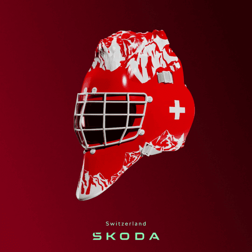 SUI Goalie Mask