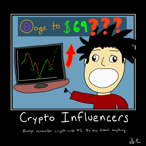 #11: Crappy Dogecoin Doodles: No one knows anything