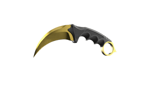 Karambit (Yellow Tiger)