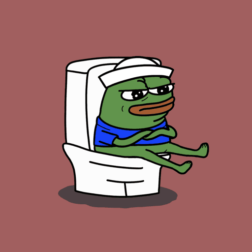 Toilet PEPES #2590