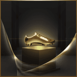 Golden Shiny Boot -  Son Heung-Min