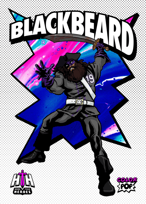 Blackbeard #66