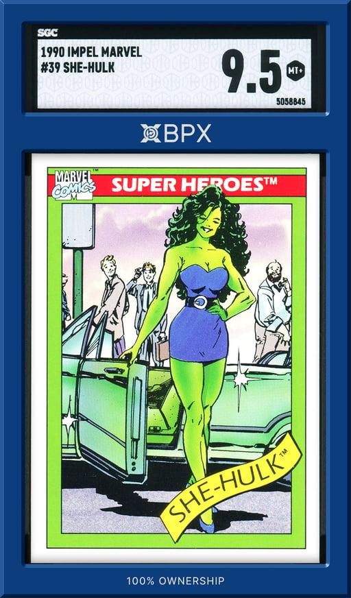 1990 Marvel She Hulk - SGC 9.5 (Cert: 5058845)