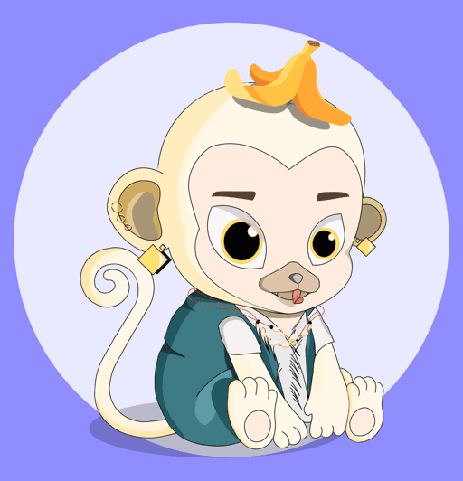 Baby Mini Monkey #9