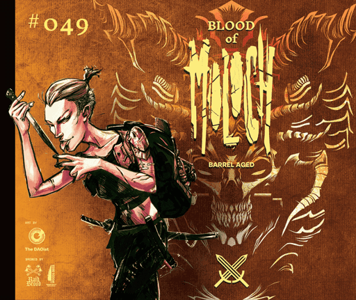 Blood Of Moloch Drink PBT #49