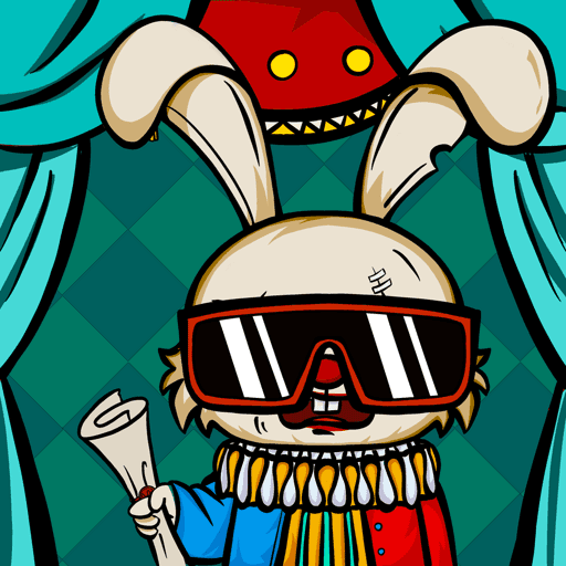 Punk Evil Rabbit #290