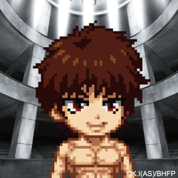 NFT OCS Collection #3 BAKI HANMA