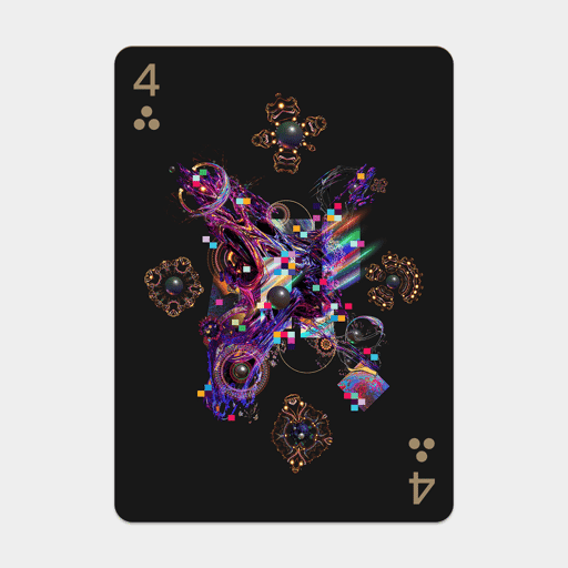 4 of Clubs