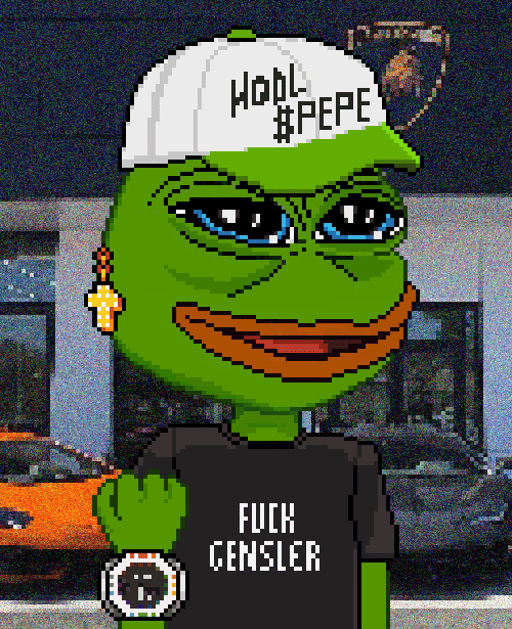 Pixel Pepe #1121