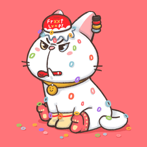 Lucky cat #009 X Frxxt Lxxps