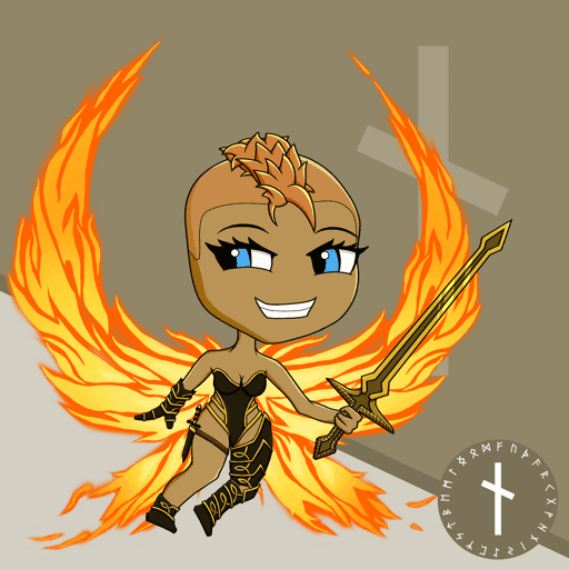 Chibi Valkyrie #1