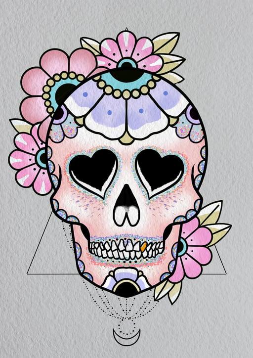 Sugar Skull #172