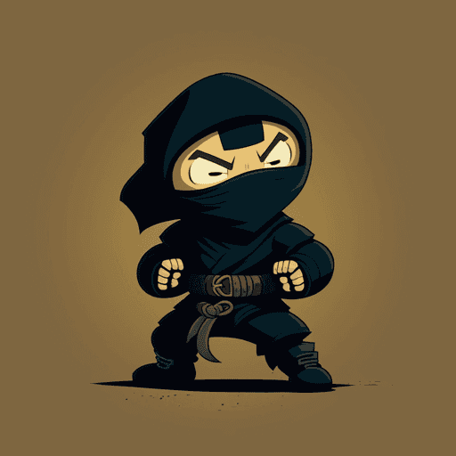 The Little Ninjas by Art Intel Labs #25