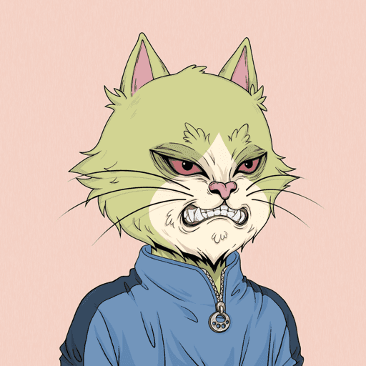 Angry Cat #3653