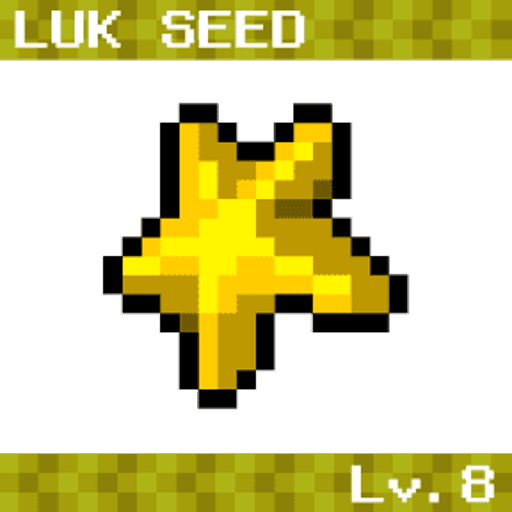 LUK Seed Lv8