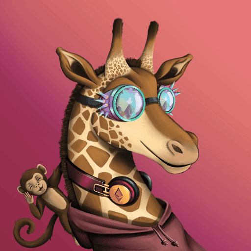 Grateful Giraffe #1363