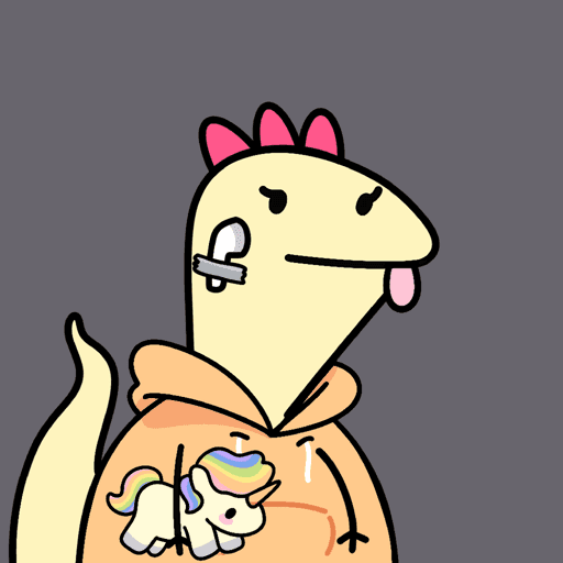 Dino Poobs #3165