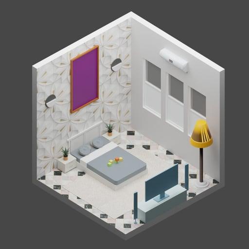 3D Room #2811