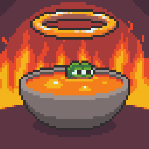 Frog Soup #1214