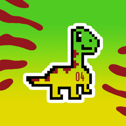 PixelSaurus Bronto