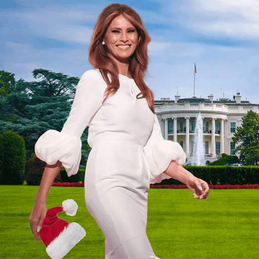 Melania Trump Digital Trading Cards #1715