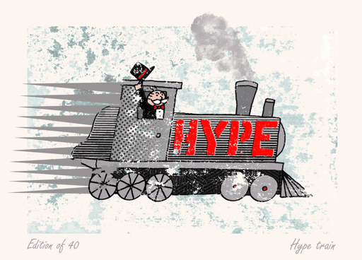 Hype train