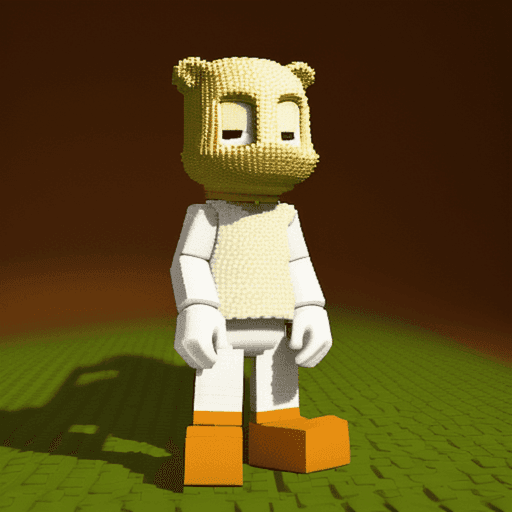 Voxel Called Beast #764