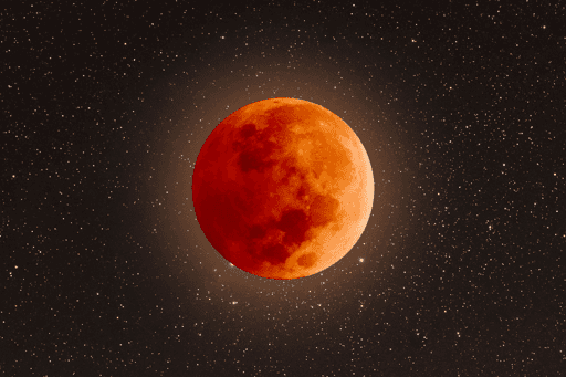 Eclipsed Moon #2 #15/69